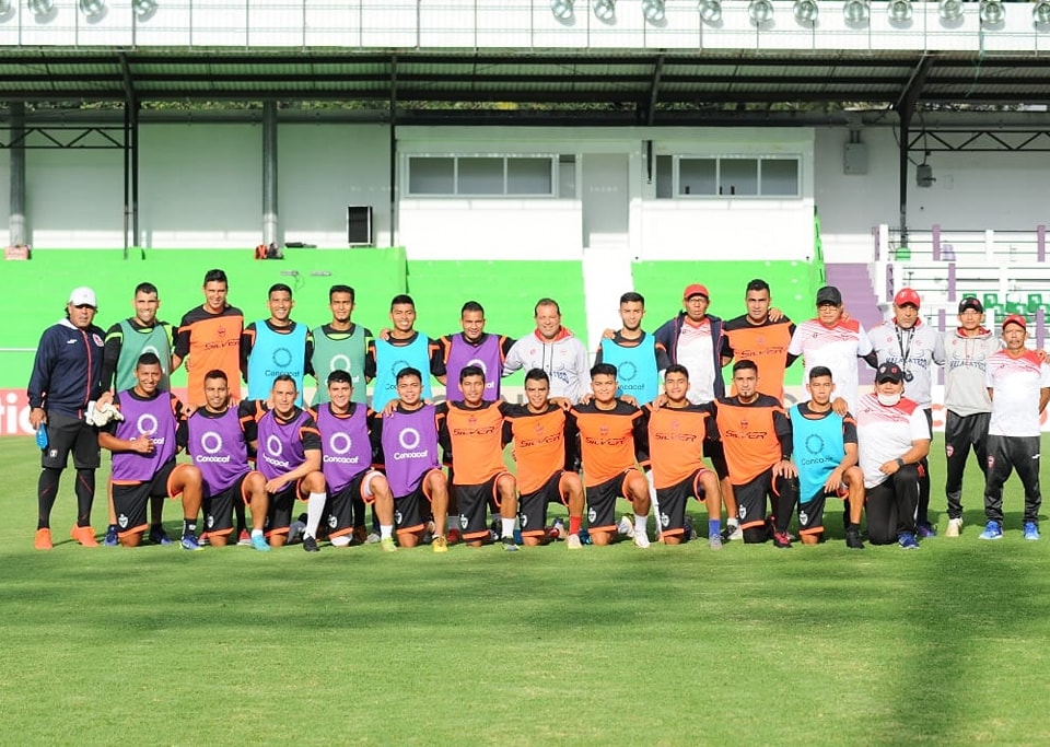 Malacateco se muestra motivado por el inicio en la Liga Concacaf frente a San Miguelito