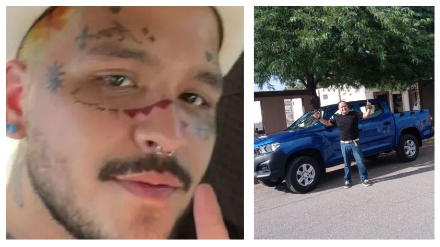 Christian Nodal y el profe Francisco