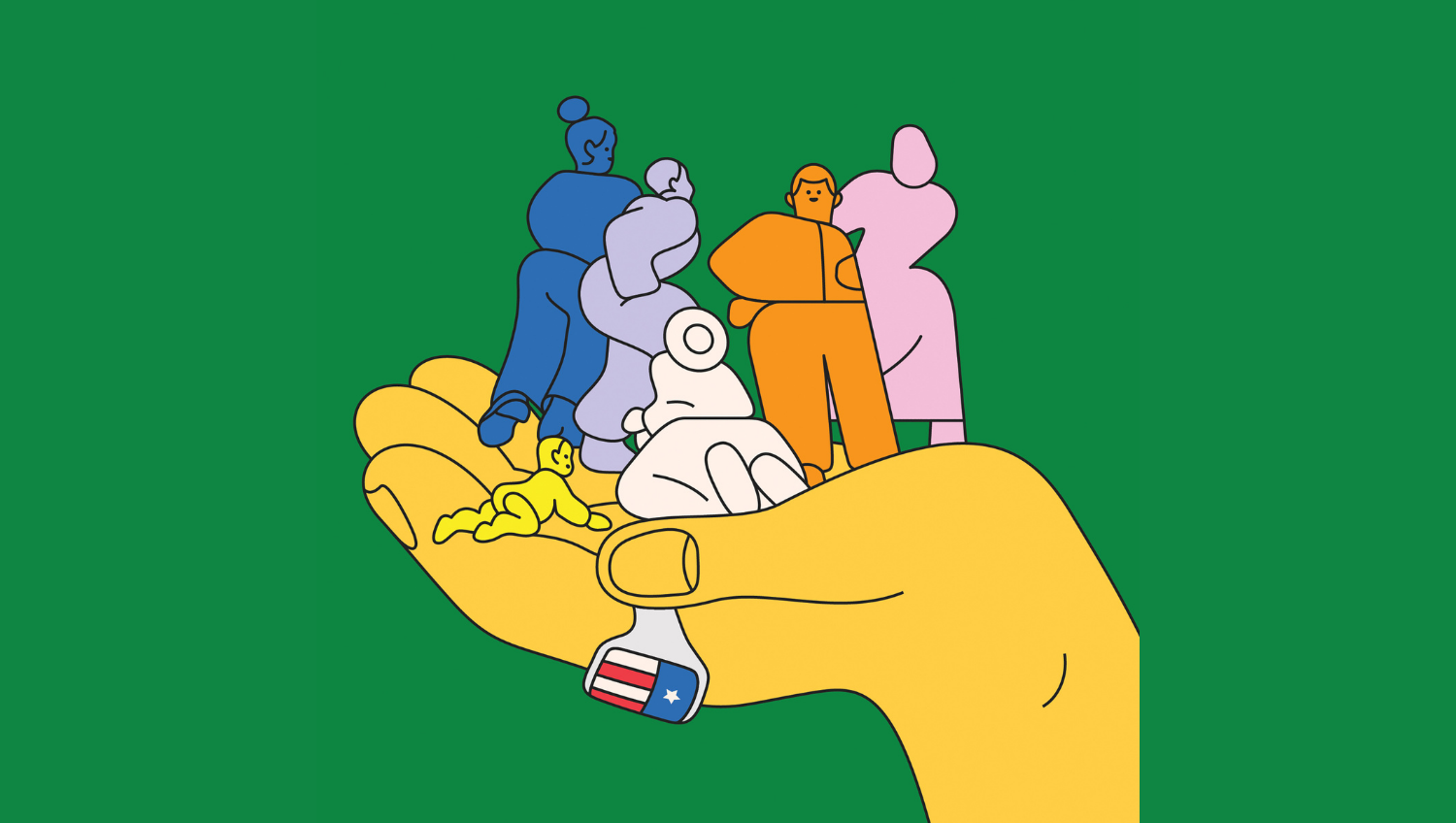 (Ilustración: Thomas Heger/The New York Times)