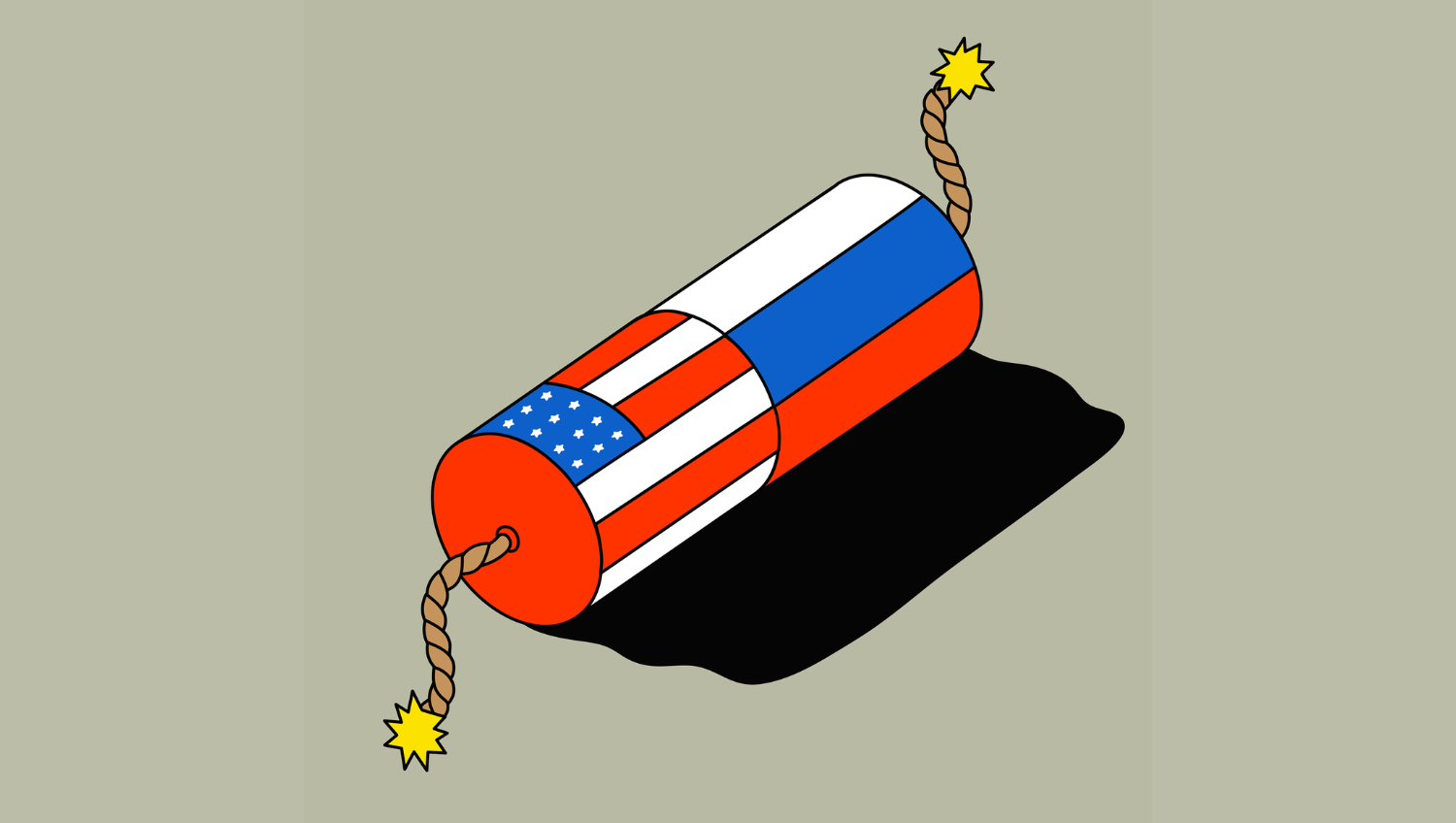 Estados Unidos y Rusia deben empezar a hablar antes de que sea tarde.  (Igor Bastidas/The New York Times) 