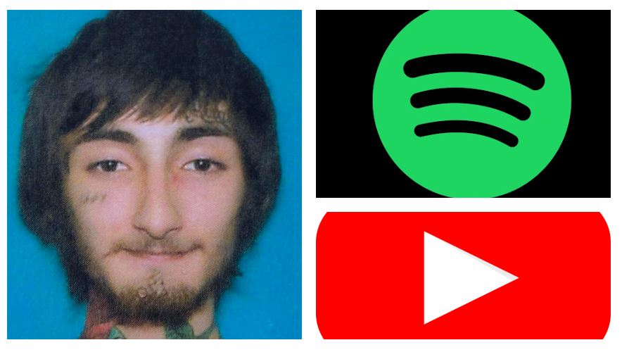Robert Crimo: La razón por la que Spotify y YouTube retiraron contenido del sospechoso del tiroteo en EE. UU.