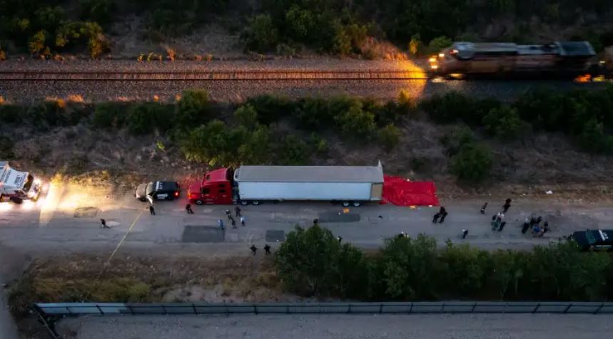 Tragedia de Migrantes en Texas