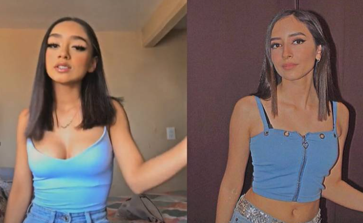 Internautas señalan que Dariana Vásquez busca imitar a Debanhi Susana Escobar, la joven que fue víctima de un femicidio que sacudió a México. (Foto Prensa Libre: Tomada de El Sol de Hermosillo)