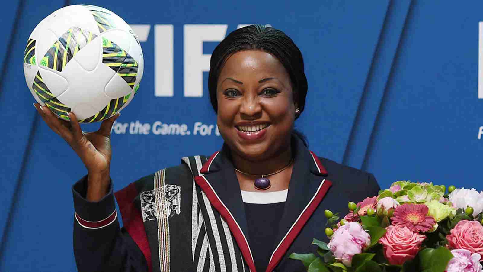 Fatma Samoura estará de visita este viernes en el país para sostener reuniones con el presidente de la Fedefut Gerardo Paiz. (Foto Prensa Libre: FIFA)