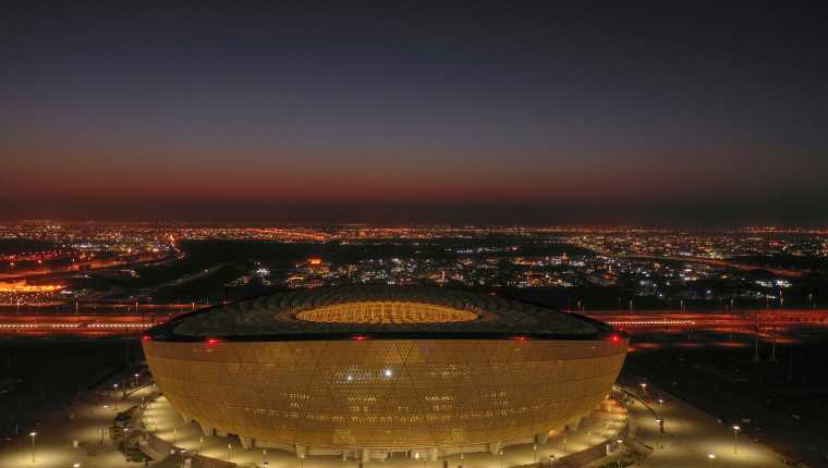 El estadio Lusail será la sede la gran final del Mundial de Qatar. (Foto Prensa Libre: AFP)