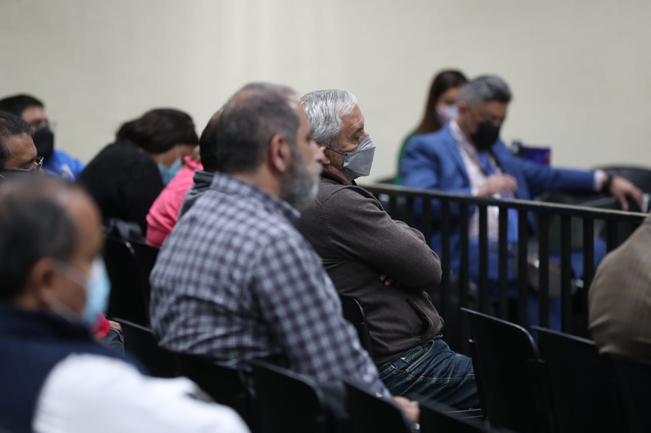 Raúl Palma, el agente aduanero que testificó a favor de los acusados en el Caso La Línea