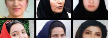 Estas 6 mujeres se encuentran entre las 200 que han sido ejecutadas en Irán desde el inicio del siglo XXI.
ABDORRAHMAN BOROUMAND CENTER
