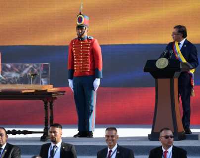 Petro presidente: los símbolos de la posesión que revelan la magnitud histórica del evento