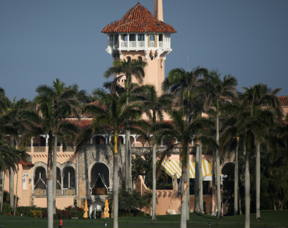 Donald Trump denuncia que agentes del FBI han allanado su residencia de Mar-a-Lago en Florida