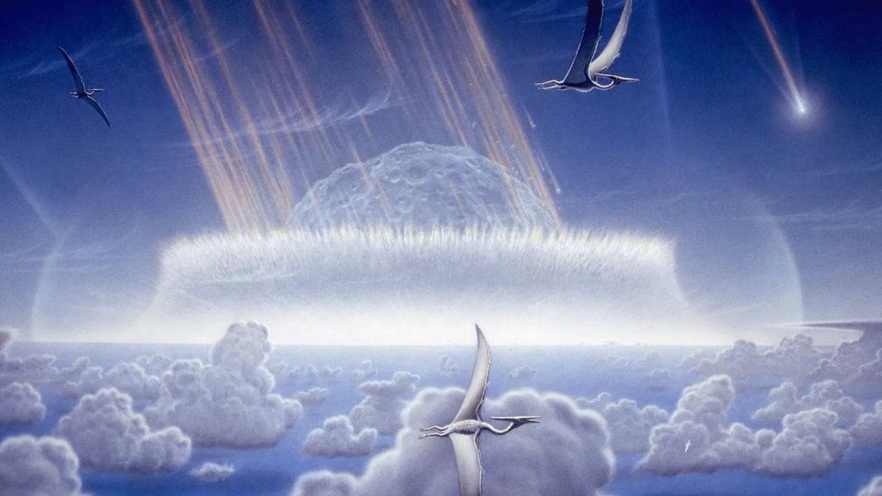 Cómo sobrevivieron nuestros ancestros al asteroide que mató a los dinosaurios