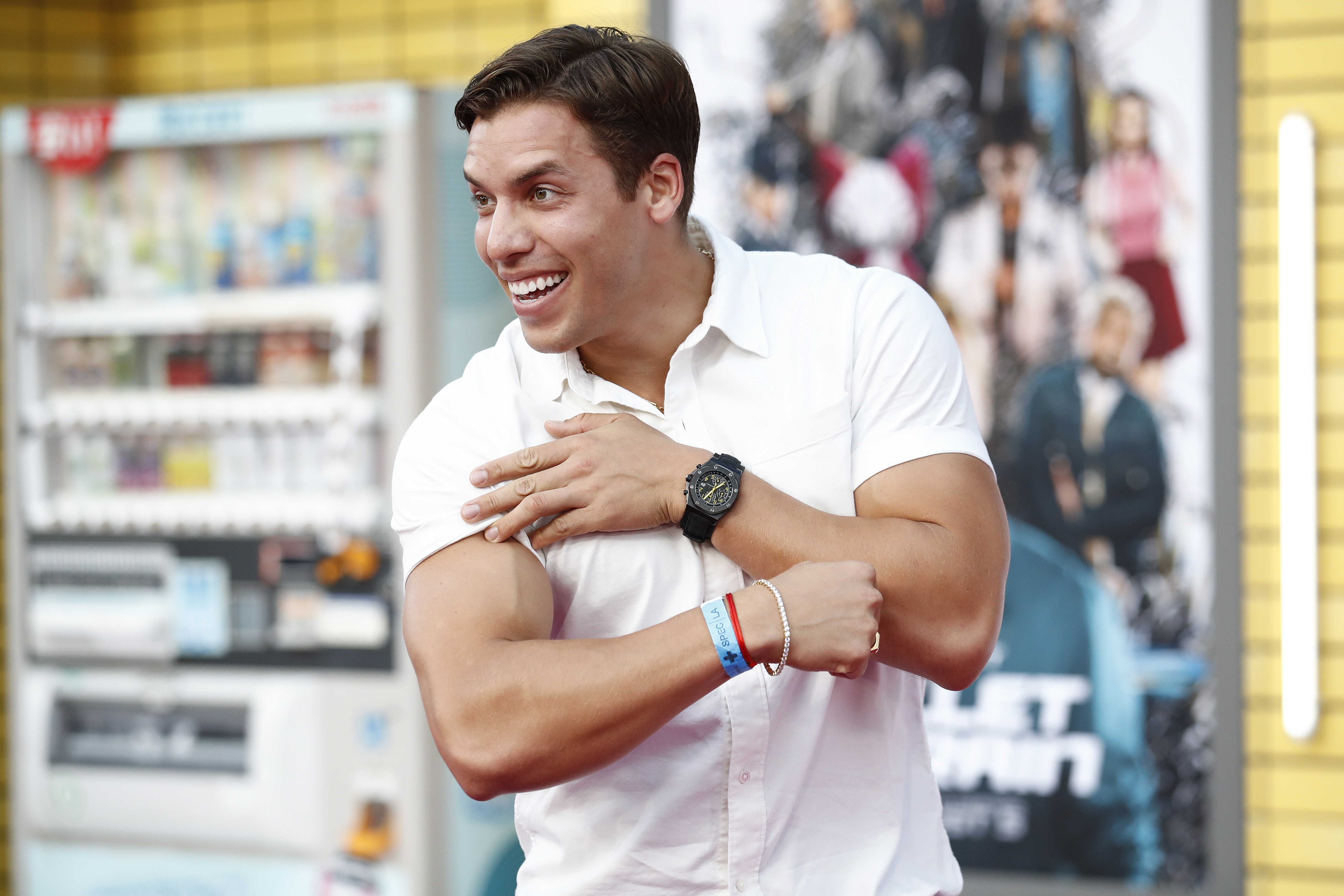 Joseph Baena, hijo de Arnold Schwarzenegger y una guatemalteca, revela cómo el actor impulsa su carrera en el fisicoculturismo