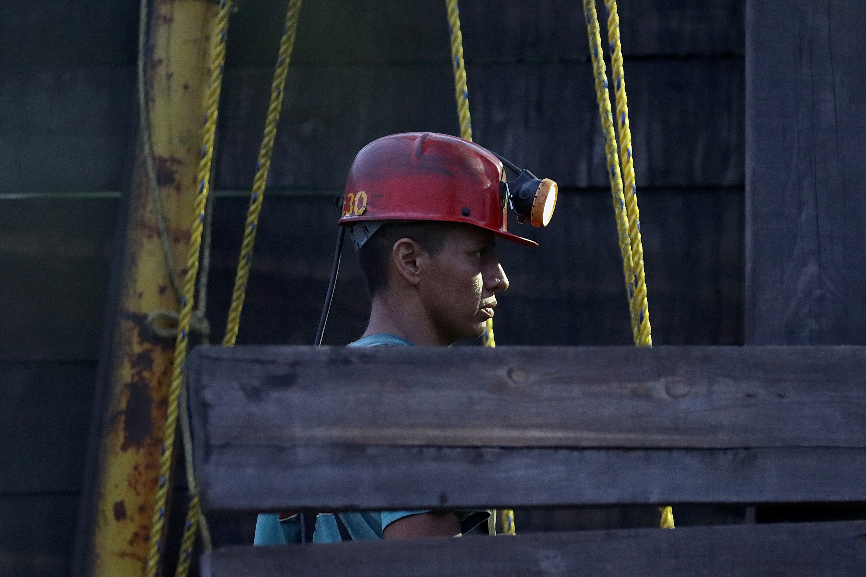 Mineros atrapados en México