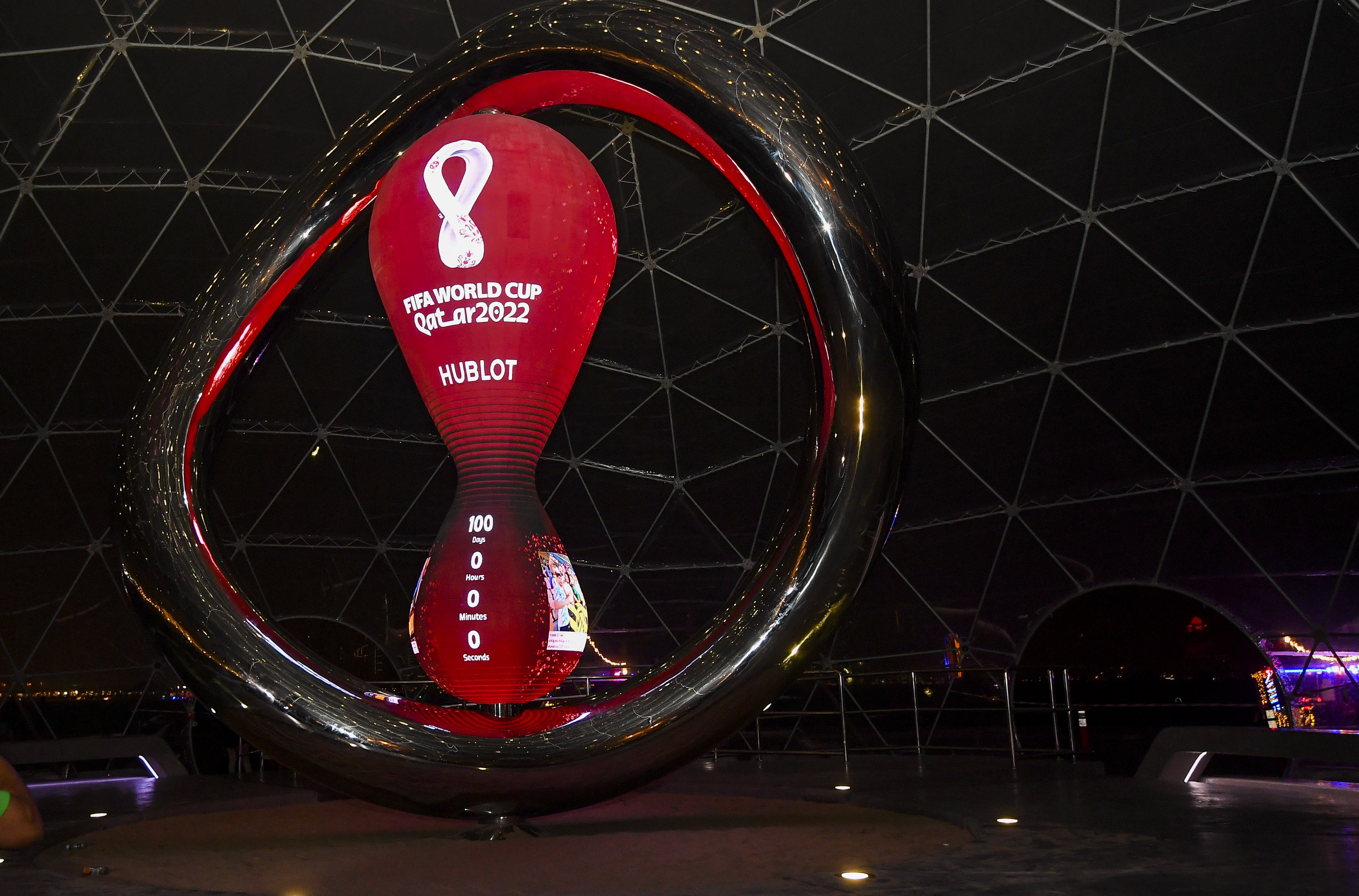 El Mundial de Qatar inicia en 89 días, el 20 de noviembre próximo. (Foto Prensa Libre: EFE)