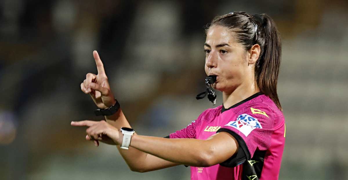 ¡Histórico! Una mujer arbitrará un partido de la Serie A italiana este domingo por primera vez