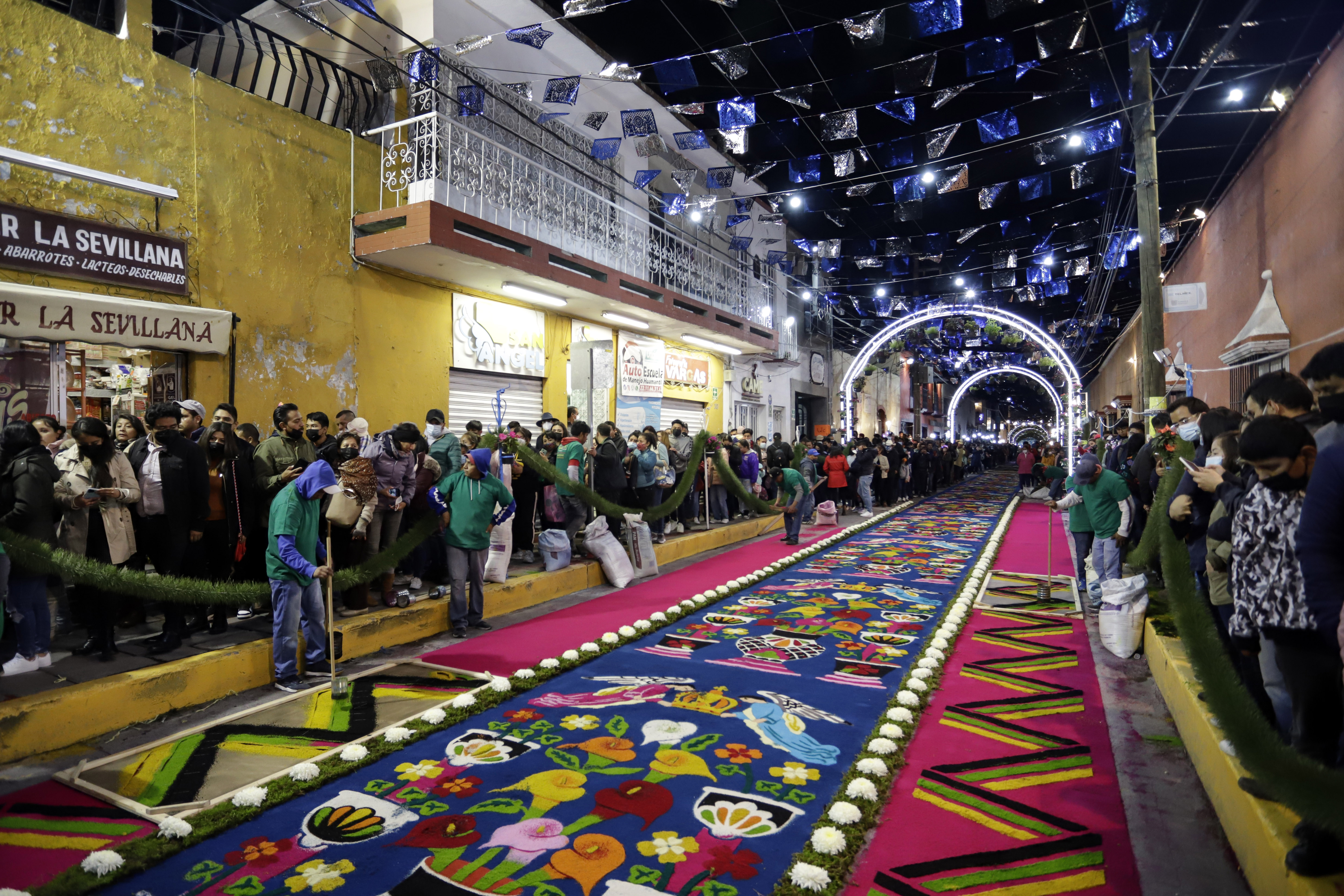 Alfombra más grande del mundo