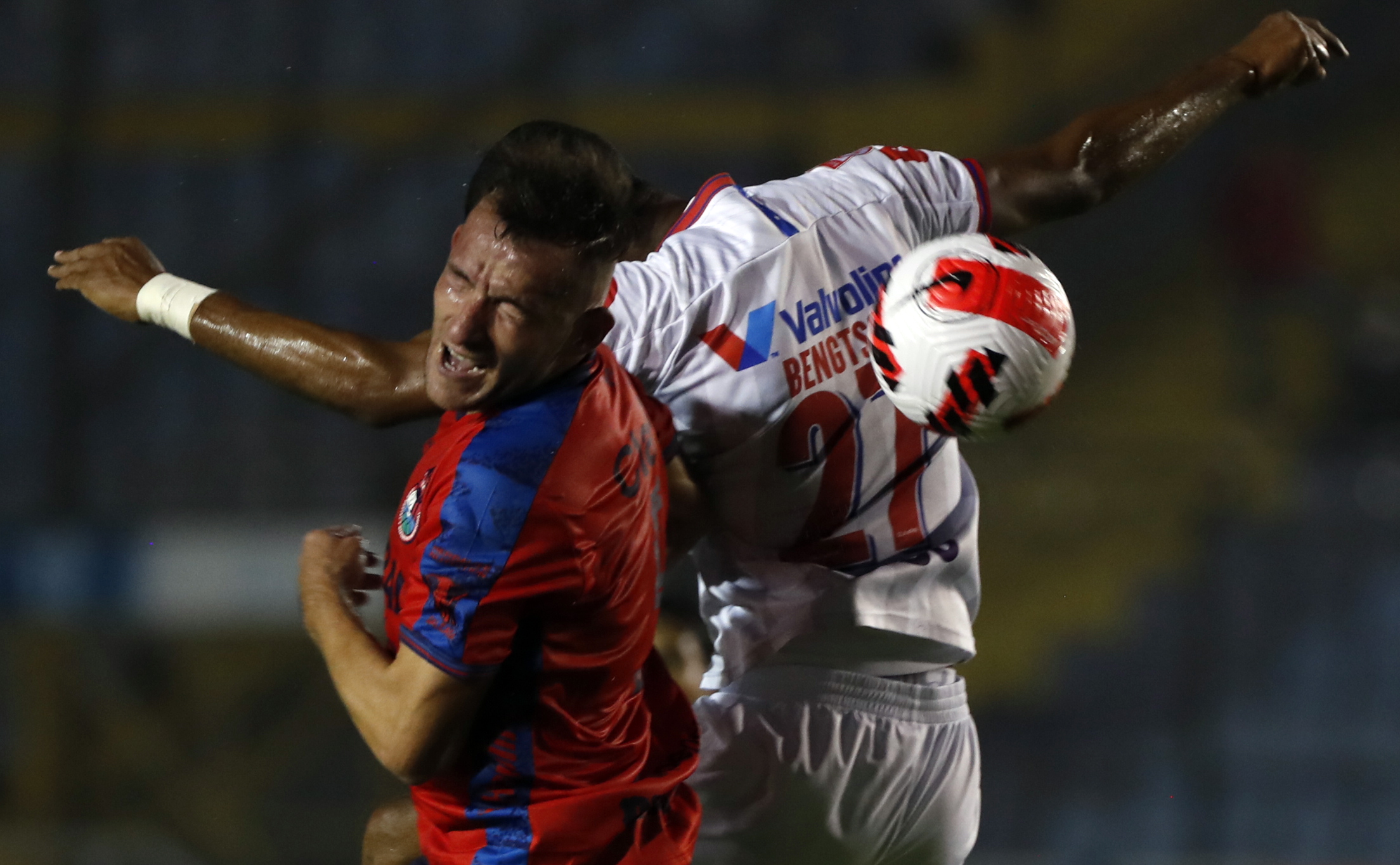 Municipal no contará con el apoyo de su afición para el partido de este jueves en Tegucigalpa. (Foto Prensa Libre: EFE)