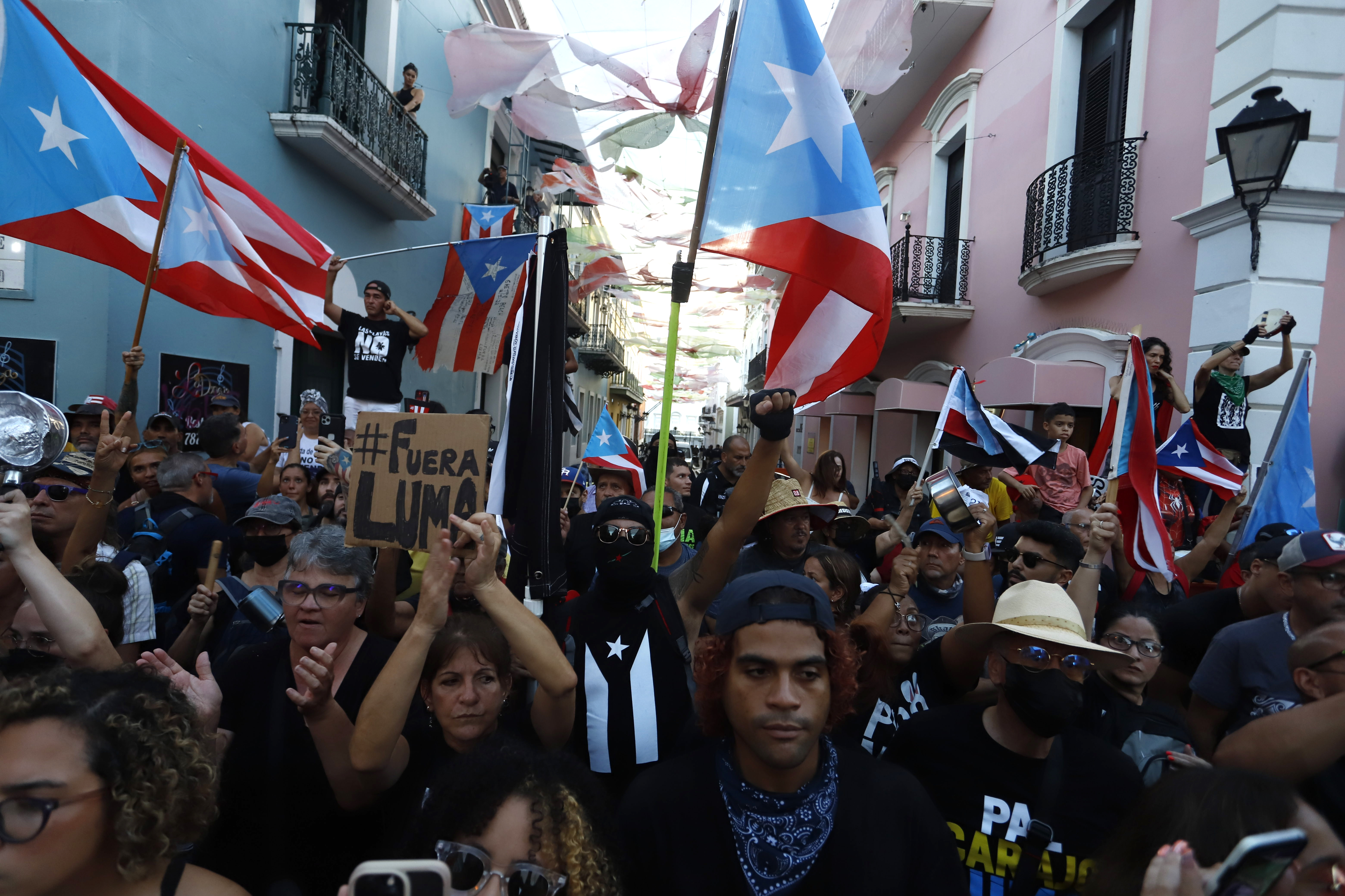Protestas Puerto Rico