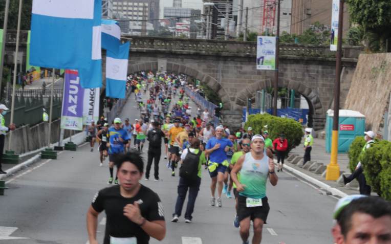 Carrera de los 21K Ciudad de Guatemala