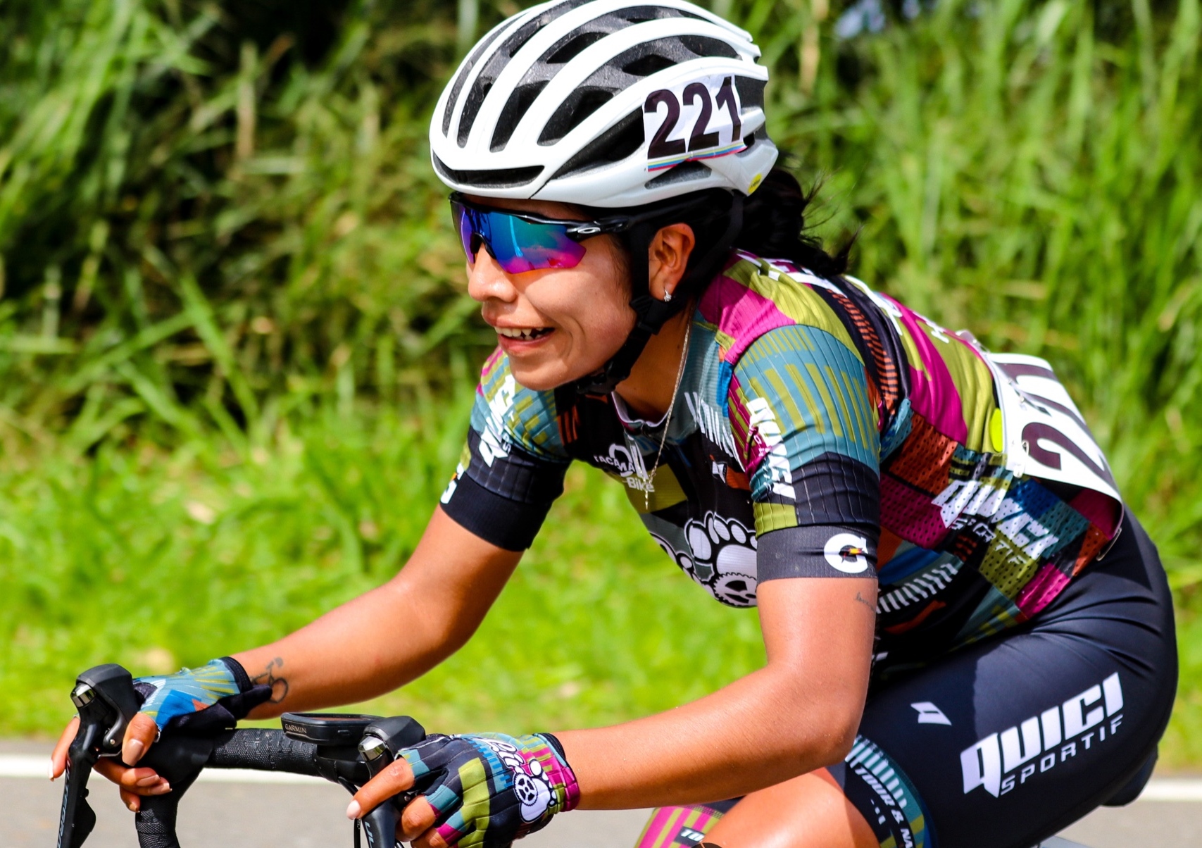 La gran actuación que tuvo en la Vuelta a Costa Rica, le valió a Soto para ser tomada en cuenta en el equipo colombiano. (Foto Prensa Libre: Gaby Soto)