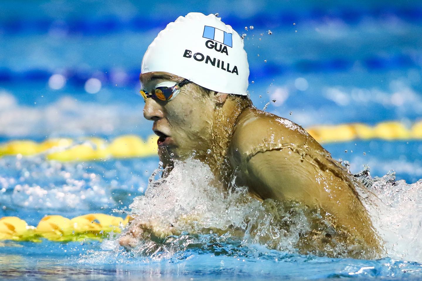 Bonilla buscará la hazaña de ganar una medalla mundial. (Foto Prensa Libre: COG)