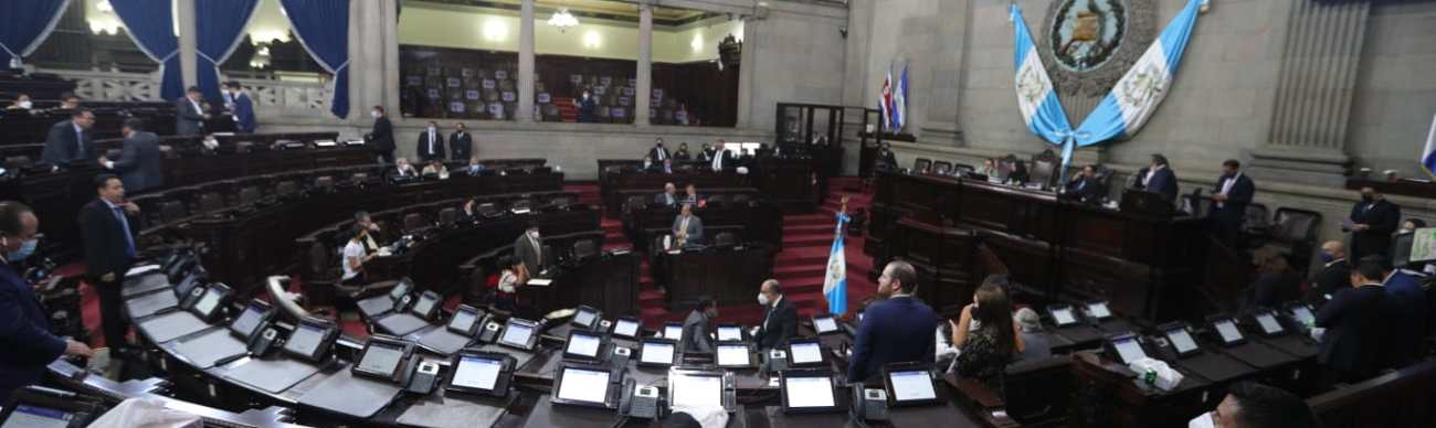 Diputados aprueban Ley de prevención y protección contra la Ciberdelincuencia. (Foto Prensa Libre: María José Bonilla)