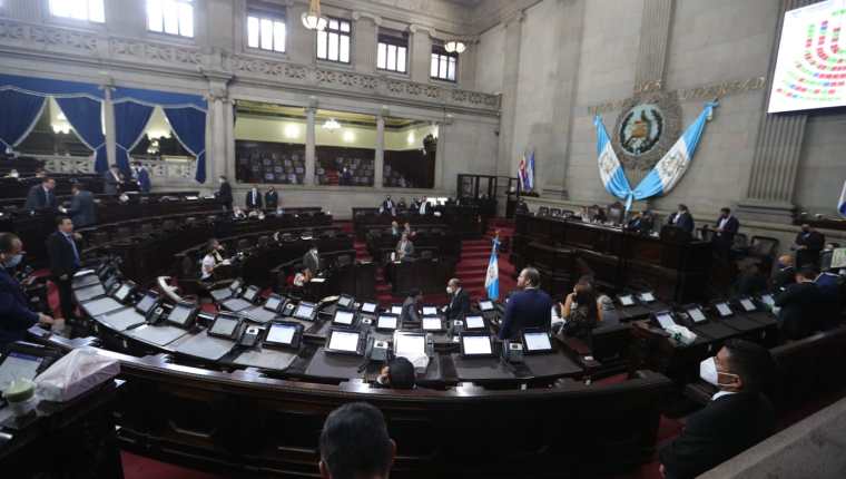 Diputados aprueban Ley de prevención y protección contra la Ciberdelincuencia. (Foto Prensa Libre: María José Bonilla)