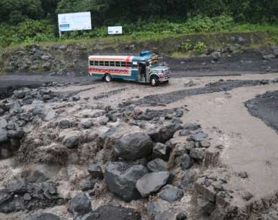 Volcán de Fuego: autoridades se declaran en alerta por descenso de lahares y esto recomiendan