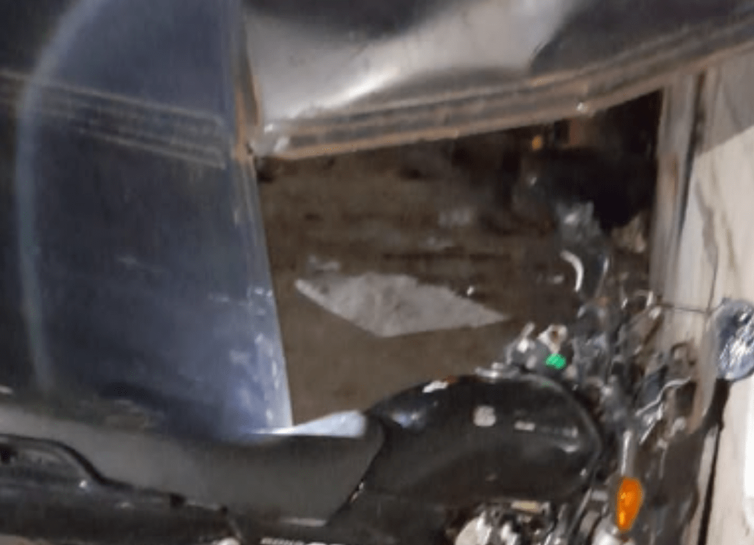 Accidente en San Martín Jilotepeque