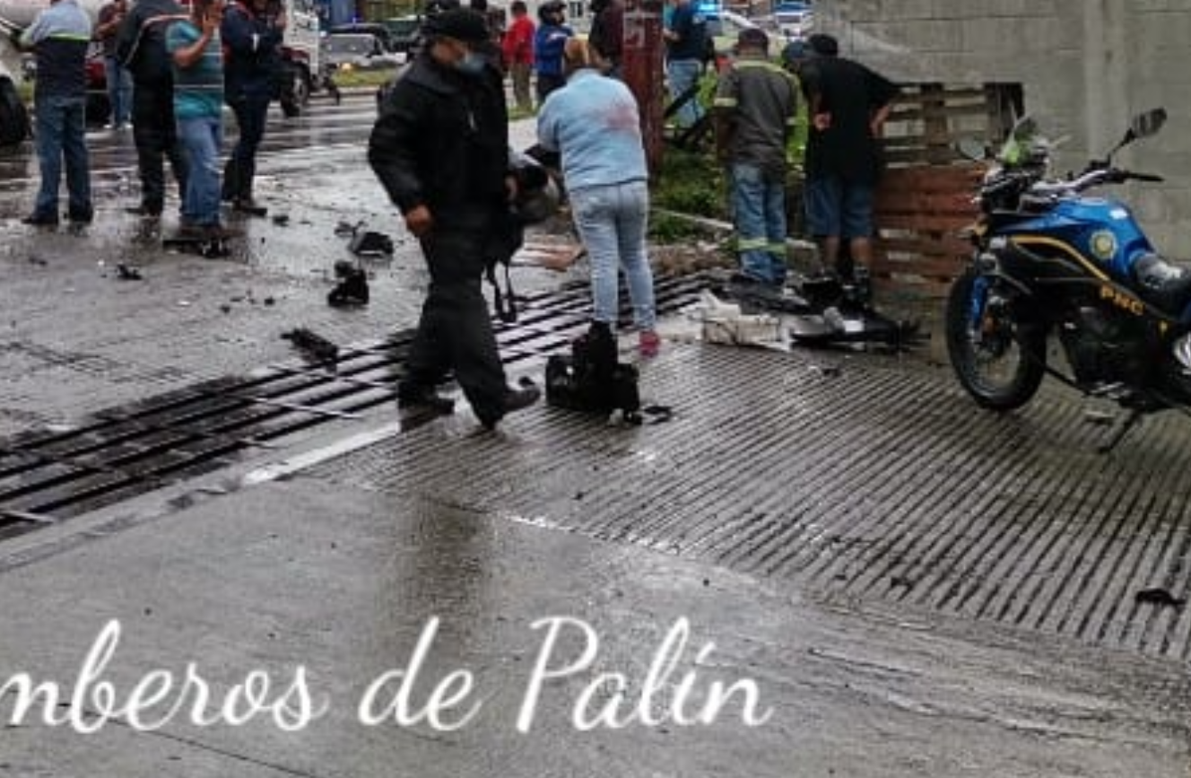 Accidente en Palín, Escuintla