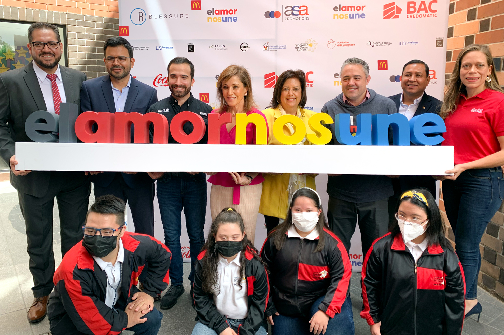 Lo recaudado servirá para tratamientos médicos, atención especializada y generar oportunidades para miles de niños. Foto Prensa Libre: Cortesía