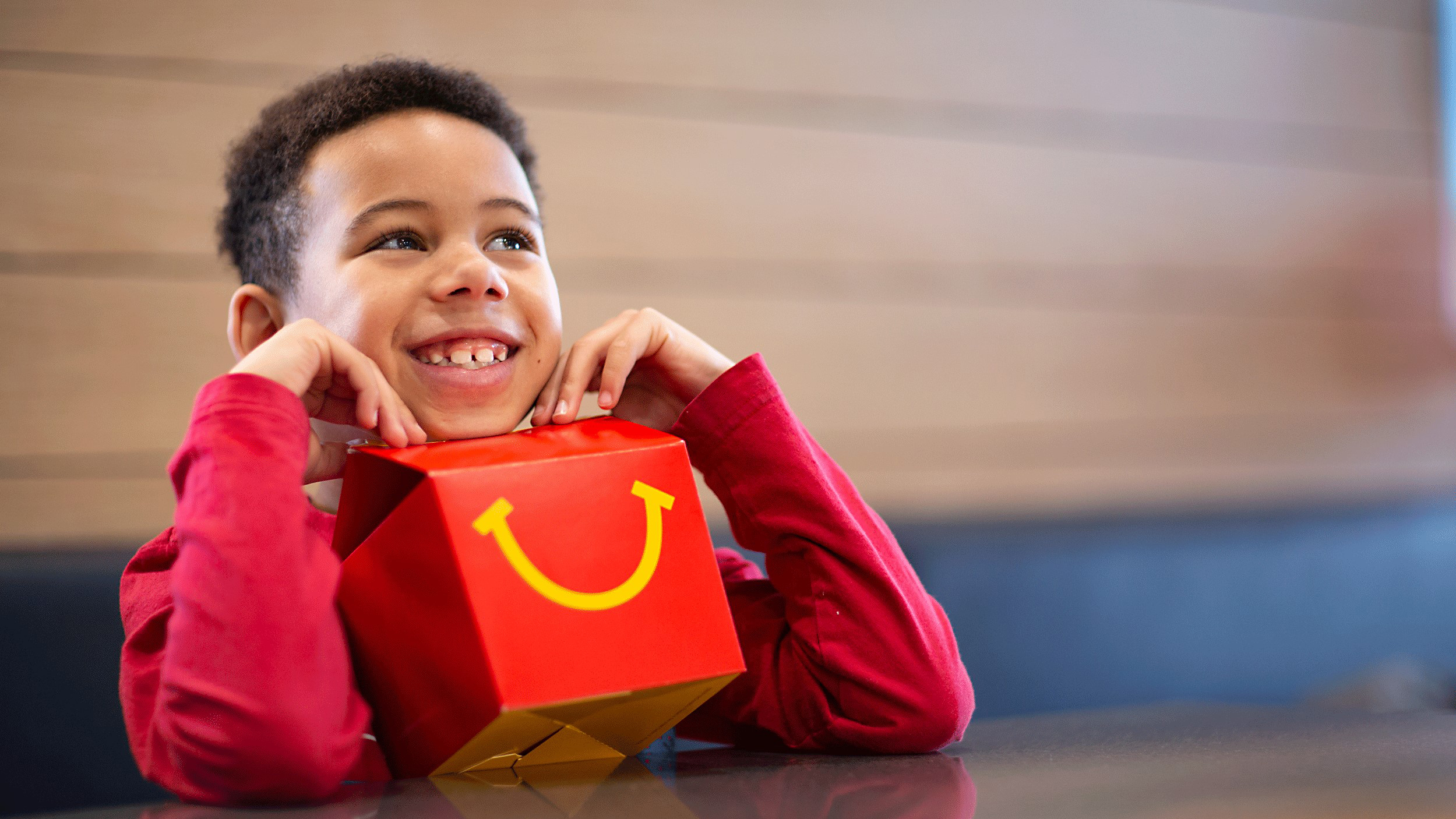 McDonalds’s busca que la alegría de los niños sea por medio de una experiencia única en familia. Foto Prensa Libre: Cortesía