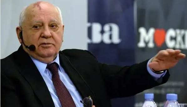 Líder soviético Mijaíl Gorbachov. (Foto: AFP)