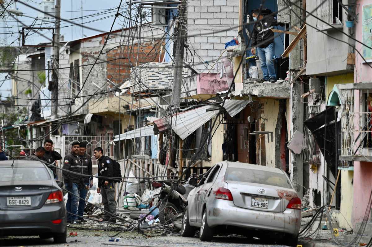 Ecuador: Estado de excepción en Guayaquil tras explosión que mató a 5 personas