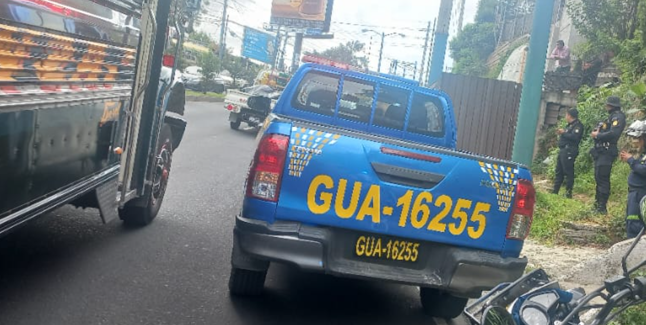Ataque armado en la ruta Interamericana