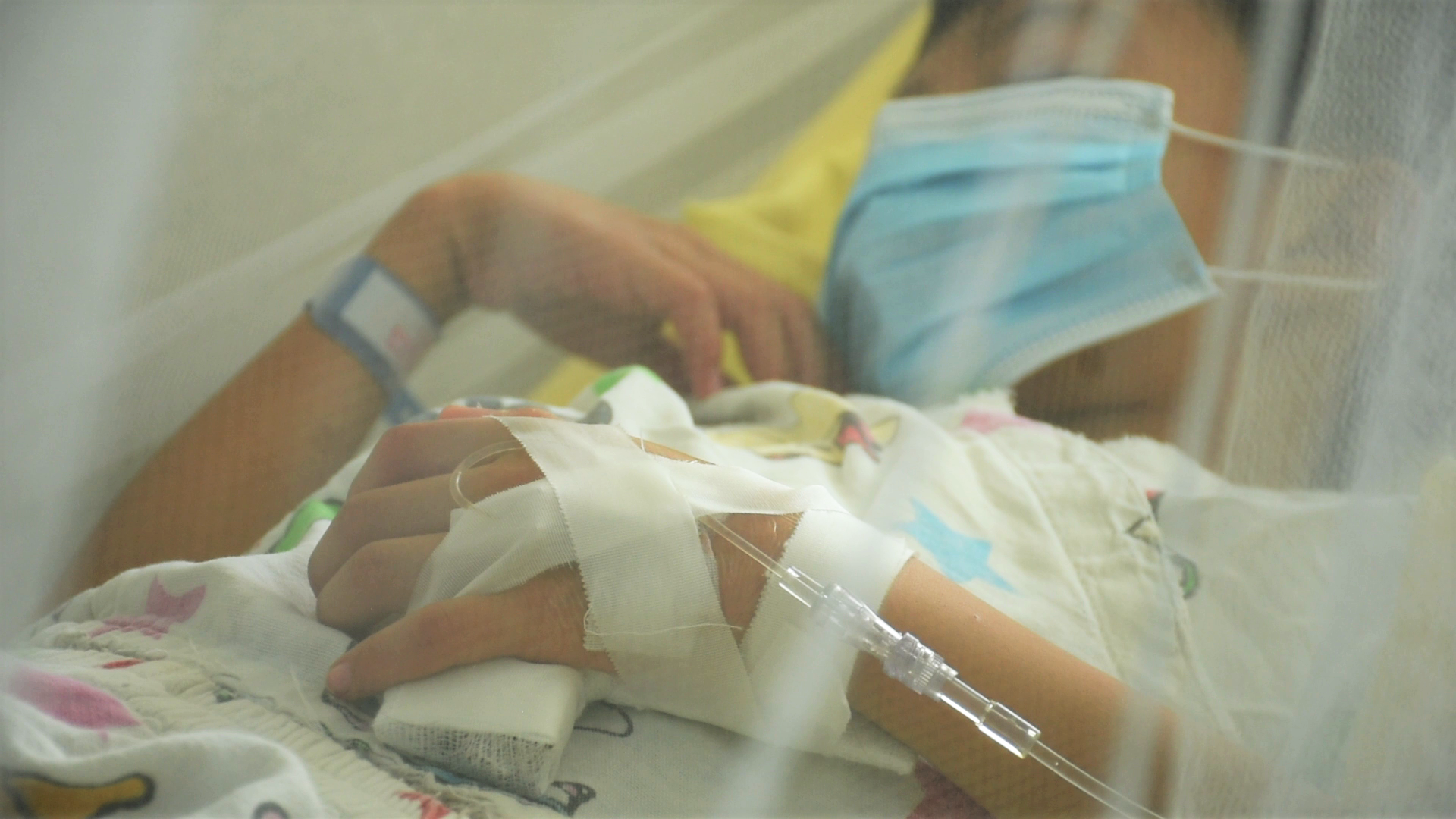 En el Hospital Roosevelt se han atendido a más de 20 niños con dengue grave en el Hospital Roosevelt. (Foto Prensa Libre: Presidencia)