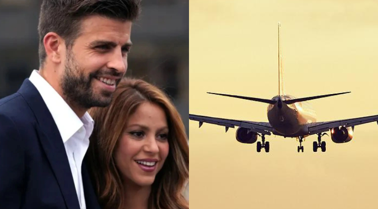 Shakira y Piqué: así es el lujoso avión privado por el que la ex pareja estaría manteniendo una batalla legal