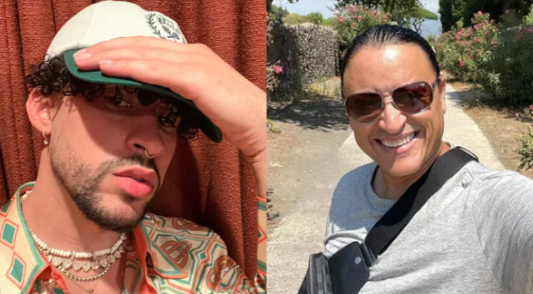 Bad Bunny y Elvis Crespo