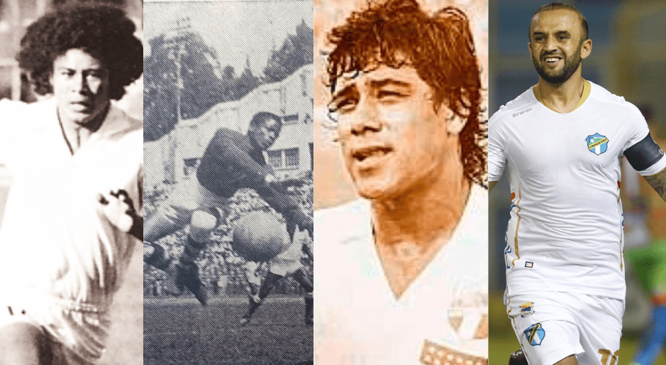 Grandes jugadores que hoy soy leyendas ha tenido el conjunto crema a lo largo de su historia. (Foto Prensa Libre)