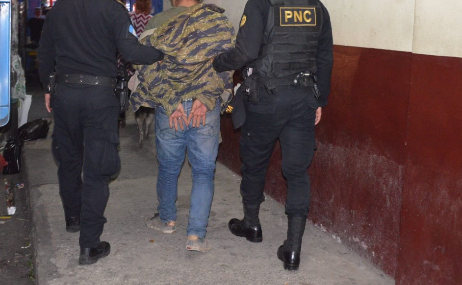 Capturan a presunto asaltante en Escuintla