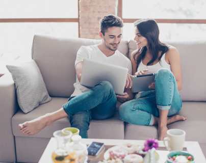 Conveniencia y variedad para el hogar comprando en línea