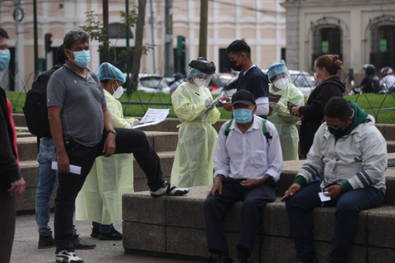 Covid-19 en Guatemala