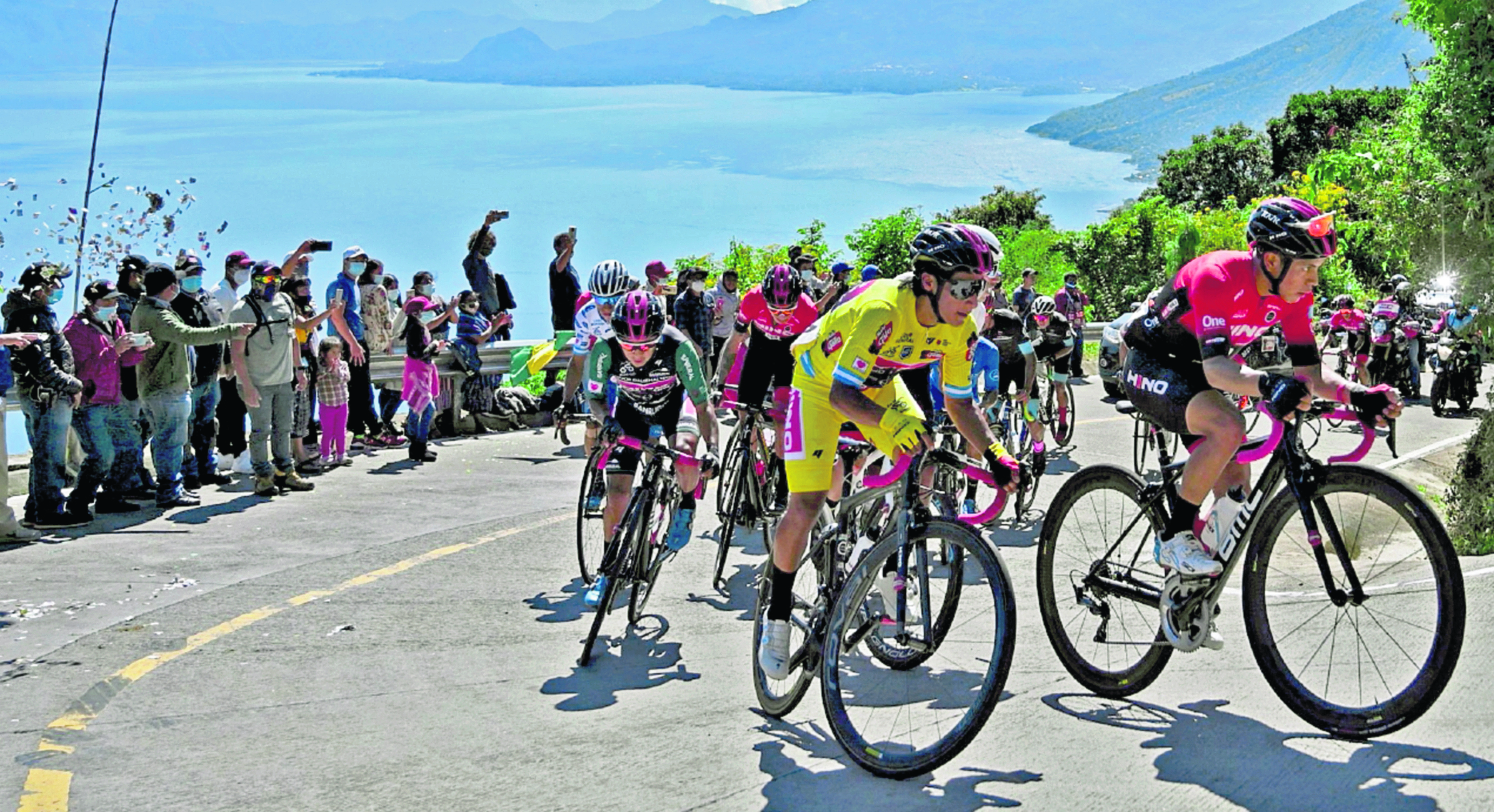 La fiesta del ciclismo regresa para este año con la edición 61 de la Vuelta a Guatemala. (Foto Prensa Libre: Hemeroteca)