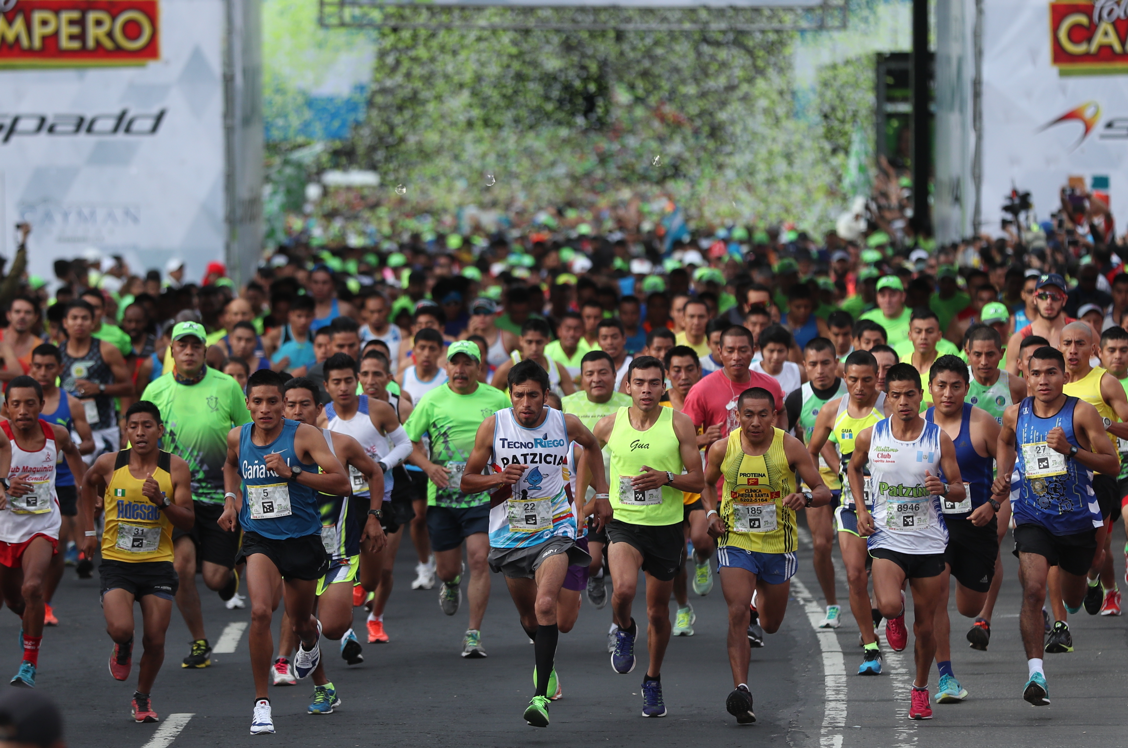FotografÃ­a de la carrera de los 21K