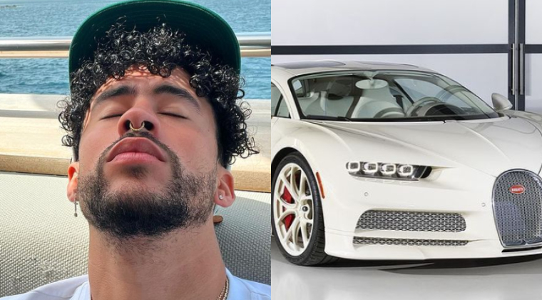 Carro Bad Bunny