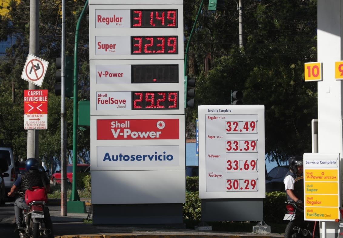 combustibles subsidio gasolinas