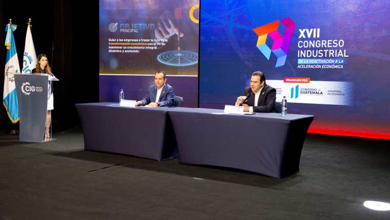 La Cámara de Industria de Guatemala (CIG) anunció el XVII Congreso Industrial "De la reactivación a la aceleración económica", a realizarse el 9 de septiembre de 2022. (Foto Prensa Libre: Cortesía CIG).