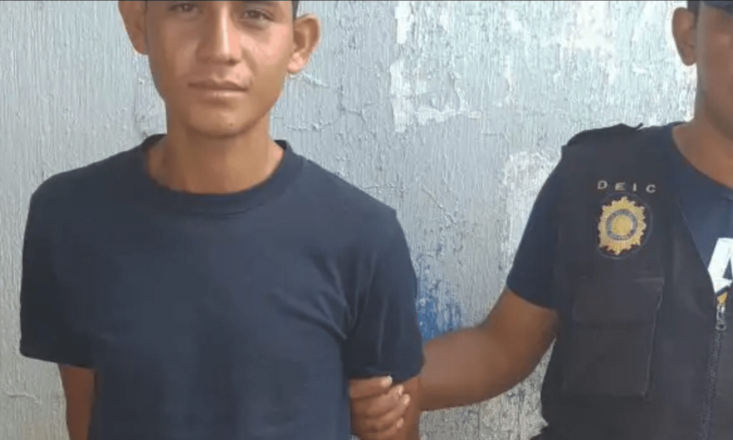 Cristian Alexander Cordero Ordóñez fue condenado en Jutiapa por la muerte de una niña de 4 años. (Foto Prensa Libre: Hemeroteca PL) 