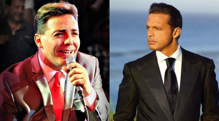 Cristian Castro y Luis Miguel