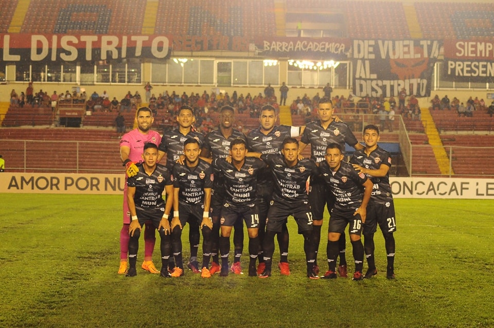 Deportivo Malacateco terminó su participación en la ronda preliminar de la Liga Concacaf. (Foto Prensa Libre: Deportivo Malacateco)