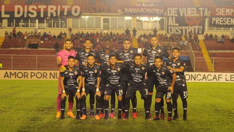 Deportivo Malacateco terminó su participación en la ronda preliminar de la Liga Concacaf. (Foto Prensa Libre: Deportivo Malacateco)